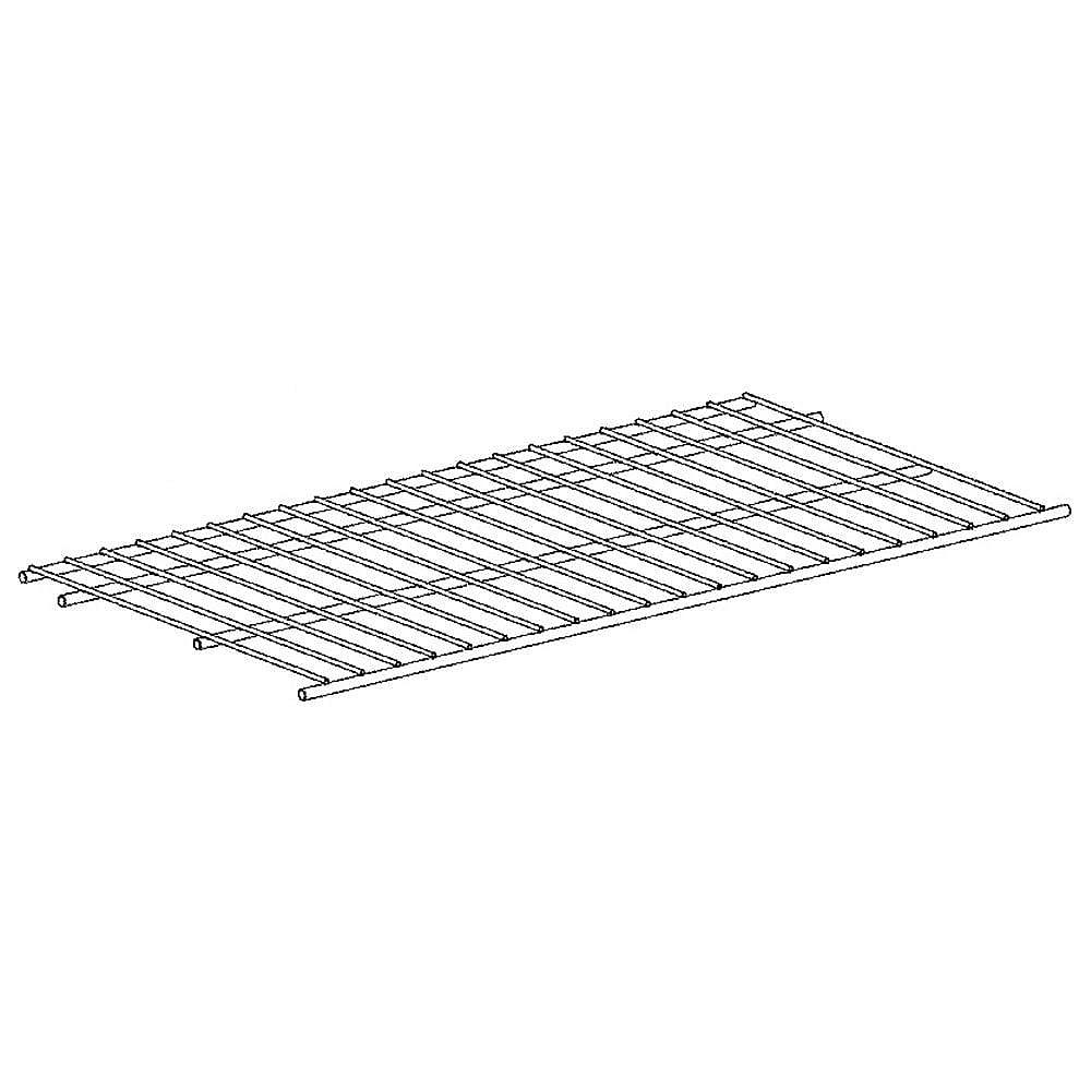 Part #wr71X22724, Refrigerator Freezer Wire Shelf / 29.30 x 16.40 x 4.70