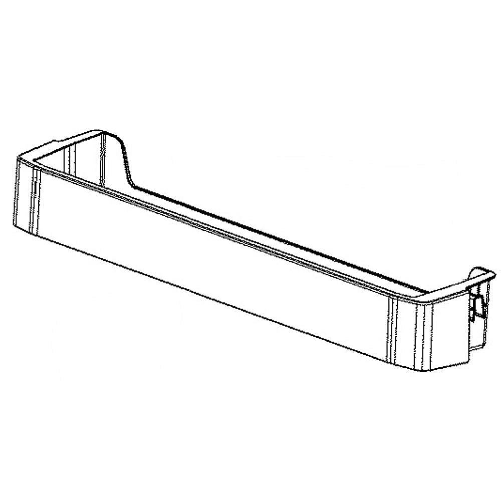 GE Part #wr71X22755, Refrirator Door Bin | 30.20 x 8.10 x 6.10