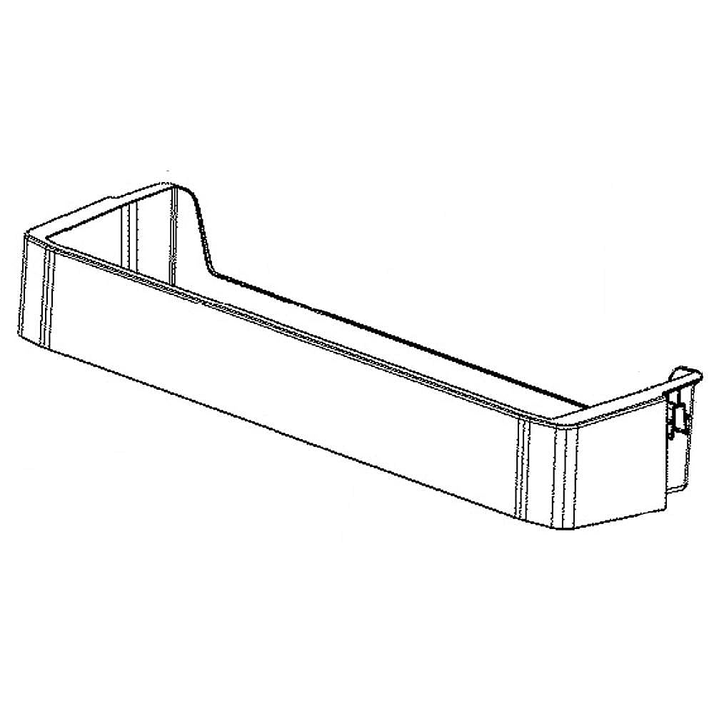 Part #wr71X22756, Refrigerator Door Gallon Bin / 30.20 x 10.10 x 6.60