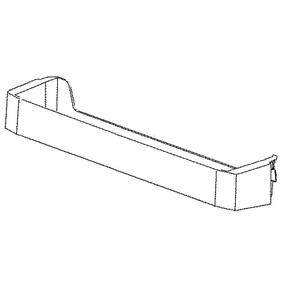 GE Part #wr71X22780, Refrirator Freezer Door Bin | 26.70 x 5.50 x 3.70