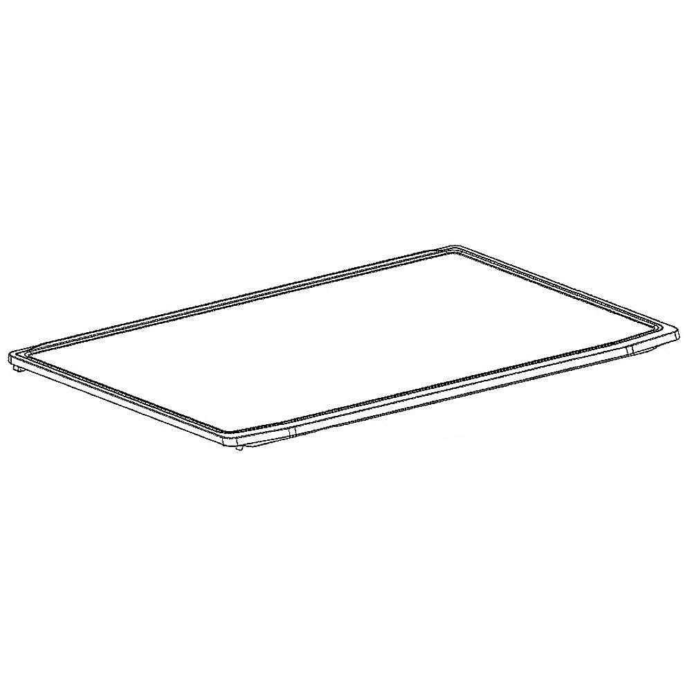GE Part #wr71X22904, Refrirator Shelf | 30.20 x 24.90 x 4.60