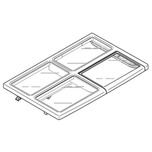 Refrigerator Slide-out Shelf Assembly WR71X29360