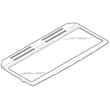 Shelf Fz Asm for GE GIE18HSHMRSS - Part WR71X22942