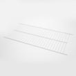 Refrigerator Freezer Door Wire Shelf for Kenmore 36379262991 - Part WR71X2312