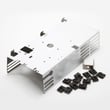Refrigerator Auger Motor Cover for GE TFG24PRSMBB - Part WR71X2353