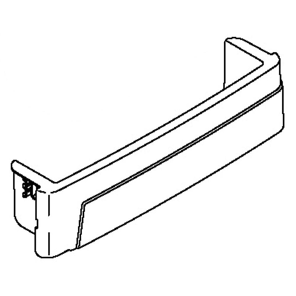 GE Part #wr71X24429, Refrirator Door Bin | 18.40 x 9.00 x 4.70