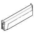 Refrigerator Freezer Door Shelf Rail, Lower for GE GSS25IGNPHBB - Part WR71X38335