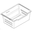 Refrigerator Basket for GE GFE24JGKJFBB - Part WR71X24744