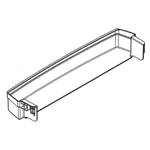 Refrigerator Door Shelf Rail (replaces Wr71x24865) WR71X38300
