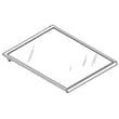 Refrigerator Half Shelf Assembly, Left for GE GFE24JGKJFBB - Part WR71X24965