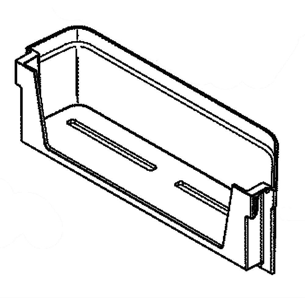 GE Part #wr71X38292, Refrirator Dispenser Door Bin