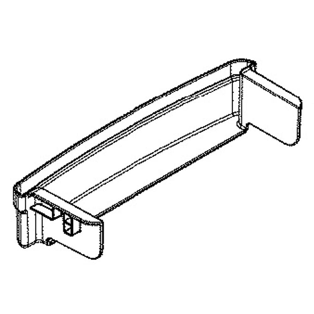 Part #wr71X38302, Refrigerator Door Bin, Lower (Replaces Wr71X25047)