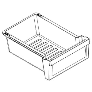 Refrigerator Vegetable Pan Assembly WR71X25307