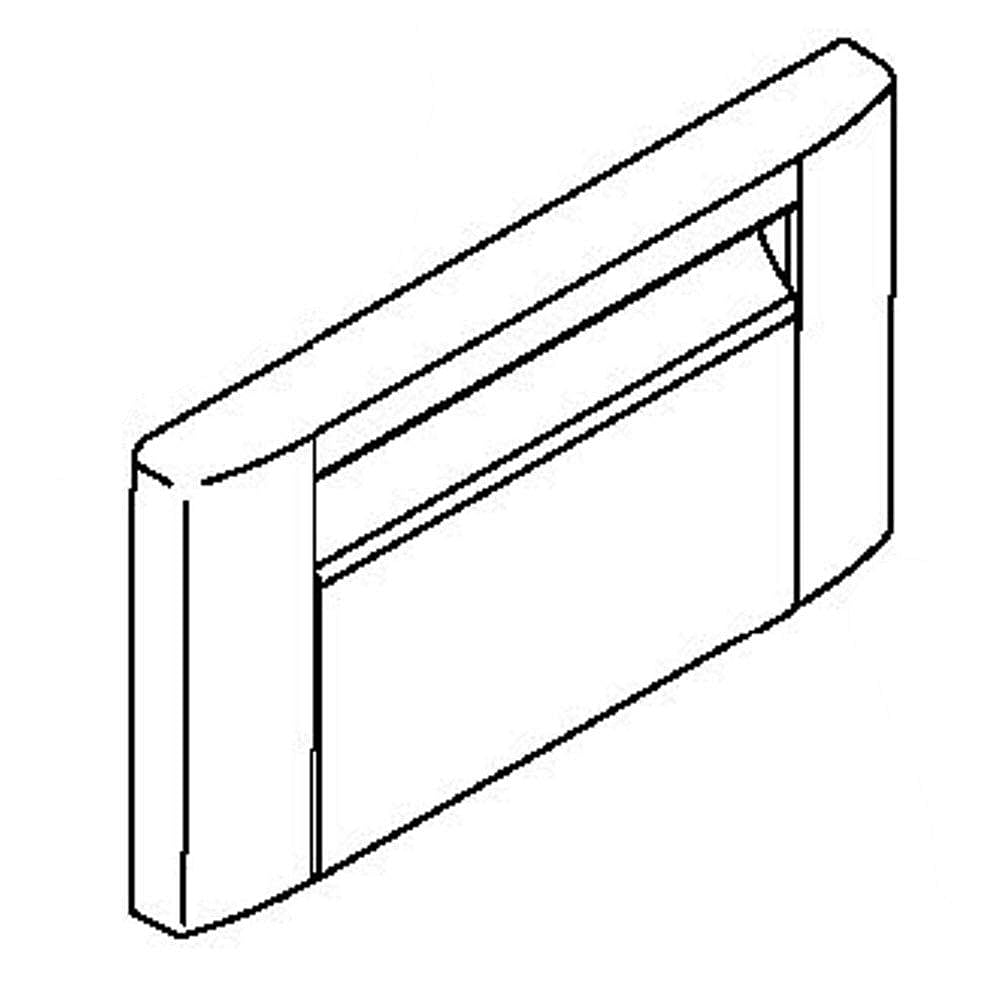 Part #wr71X25601, Front Basket | 15.80 x 12.20 x 2.30