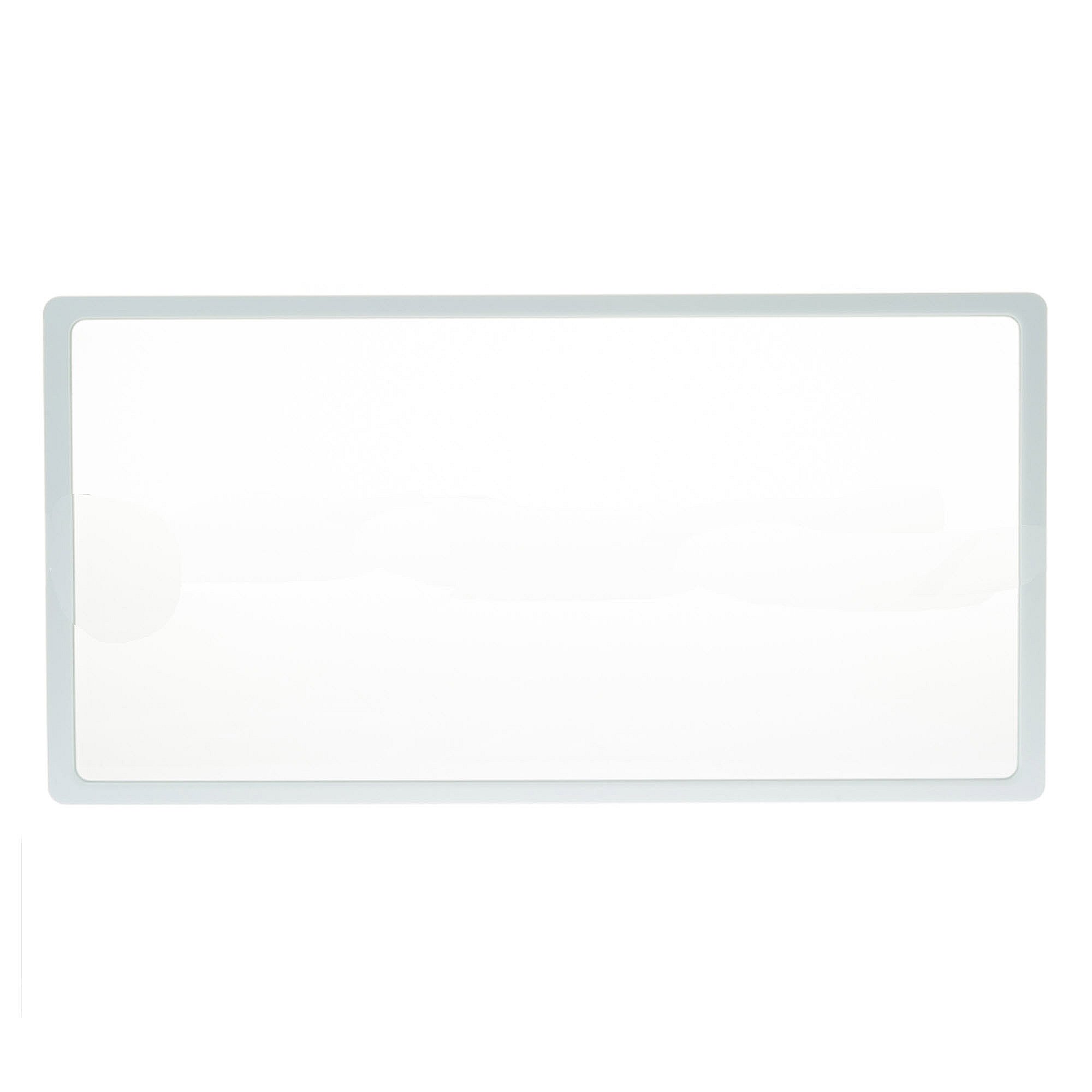 Part #wr71X27251, Shelf Half Glass Asm / 29.80 x 21.70 x 8.70