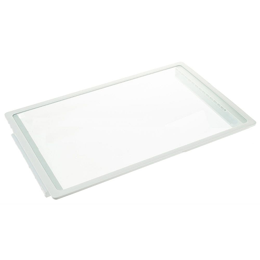Part #wr71X27253, Refrigerator Freezer Drawer Cover, Upper / 29.70 x 21.80 x 8.70