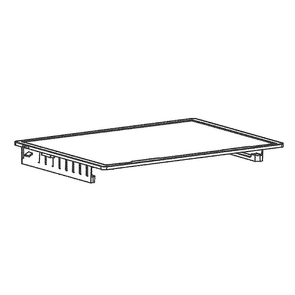 Part #wr71X27254, Freezer Drawer Cover Assembly / 30.00 x 21.80 x 8.50