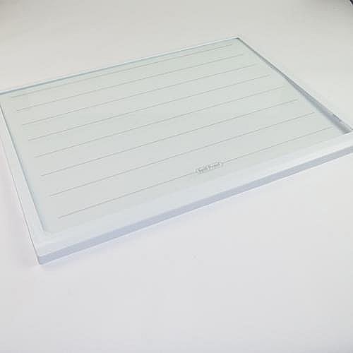 Haier Part #wr71X27339, Refrigerator Glass Shelf | 27.30 x 19.40 x 3.40