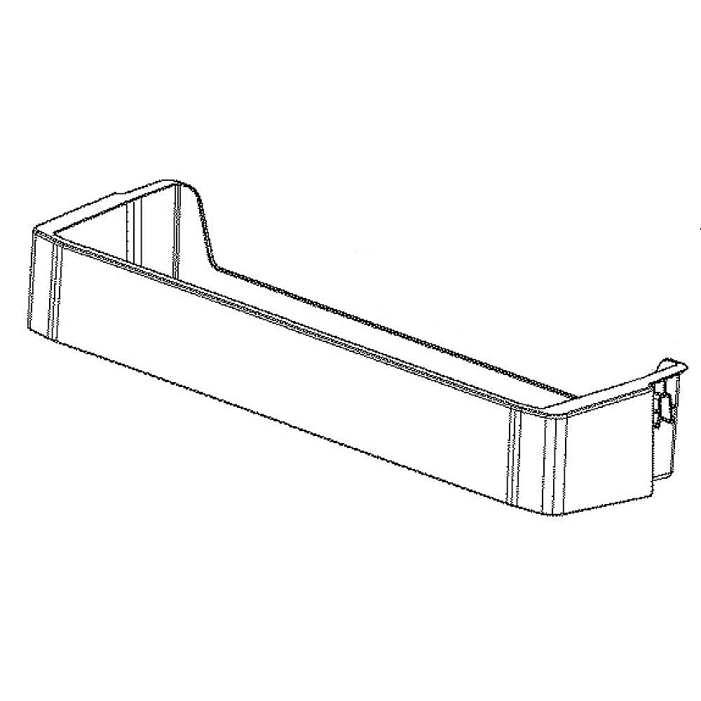 Part #wr71X27452, Refrigerator Door Gallon Bin / 28.70 x 8.50 x 5.80