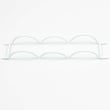 Refrigerator Bottle Rack for Haier HA10TG31SB - Part WR71X27753