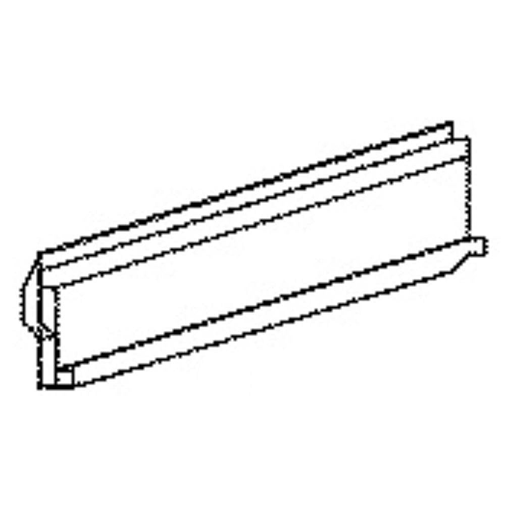Part #wr71X27796, Fixed Shelf / 9.00 x 5.30 x 1.00