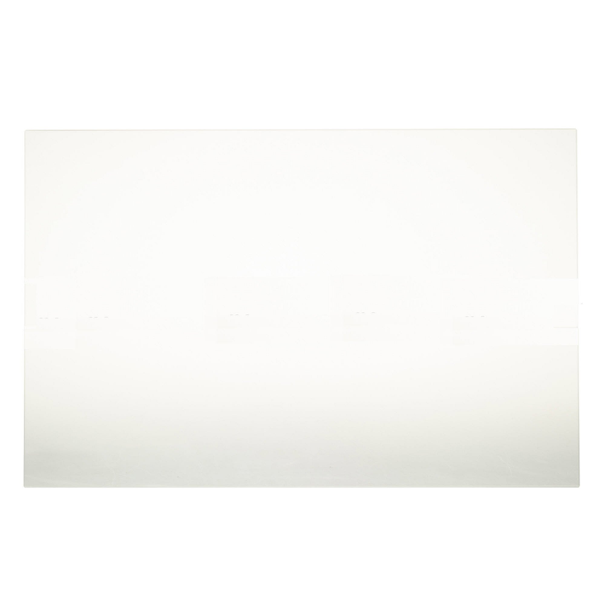 Part #wr71X27933, Glass Vegetable Pan Cover / 29.20 x 18.90 x 3.60