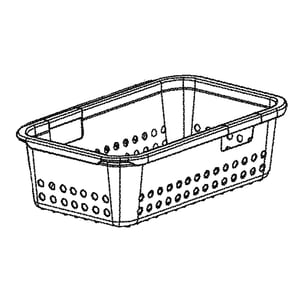 Freezer Basket, Lower WR71X28048