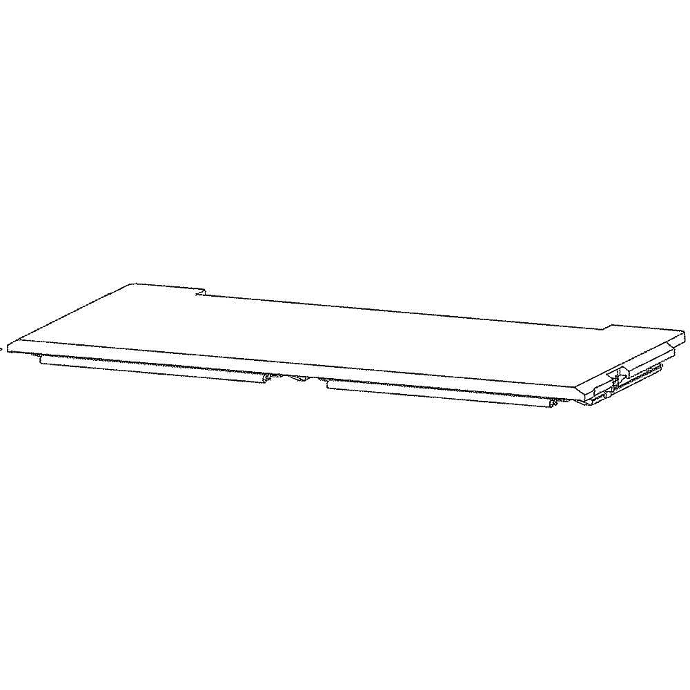 Part #wr71X28410, Refrigerator Vegetable Pan Cover