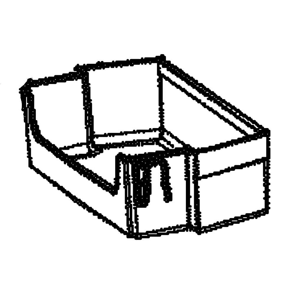 Part #wr71X28526, Refrigerator Door Bin | 11.50 x 6.90 x 4.00