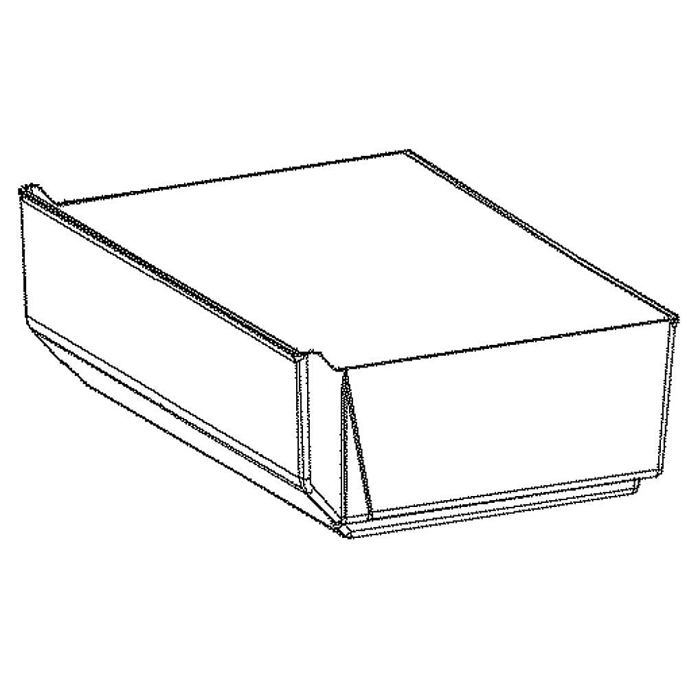 Part #wr71X28535, Vegetable Pan