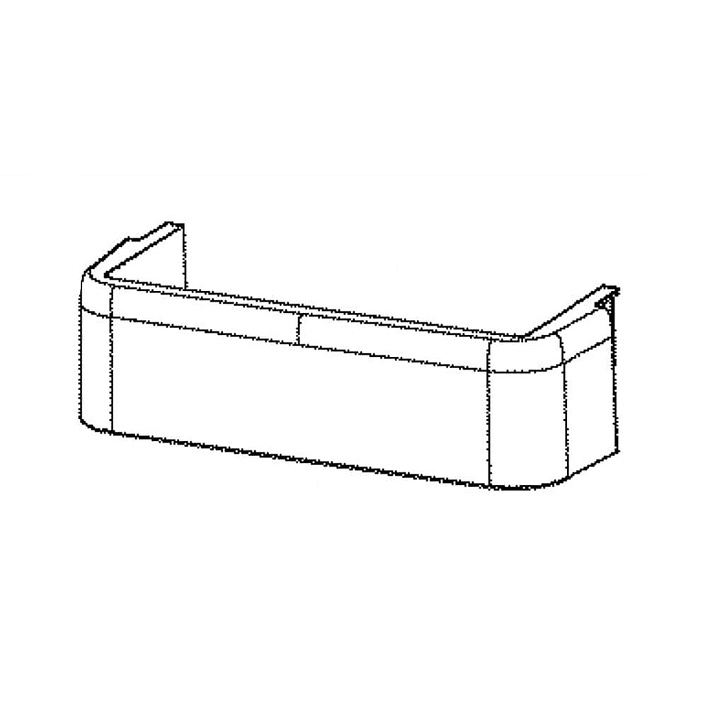Hotpoint Part #wr71X29263, Refrigerator Door Bin | 1.00 x 1.00 x 1.00