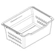 Refrigerator Freezer Basket, Lower for GE CWE19SP2NKS1 - Part WR71X29562