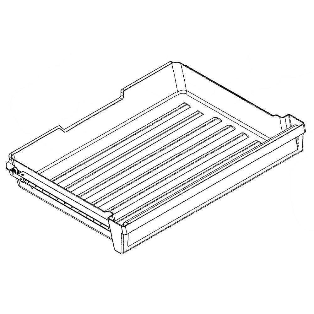Part #wr71X29579, Refrigerator Deli Drawer / 30.30 x 23.70 x 4.20