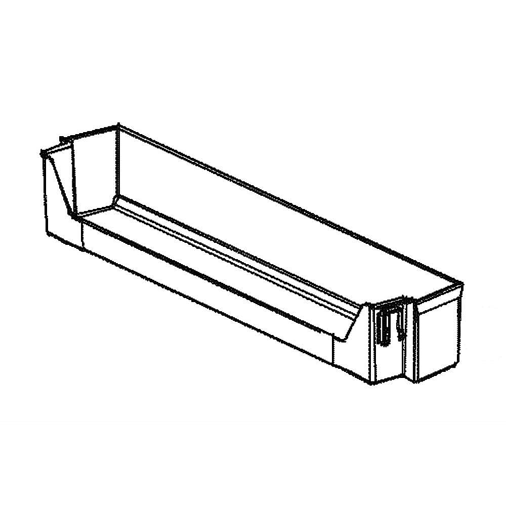 Part #wr71X29714, Refrigerator Door Bin, Lower