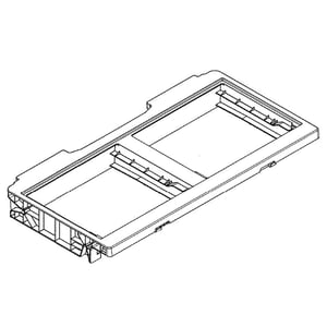 Refrigerator Crisper Drawer Cover Assembly WR71X30133