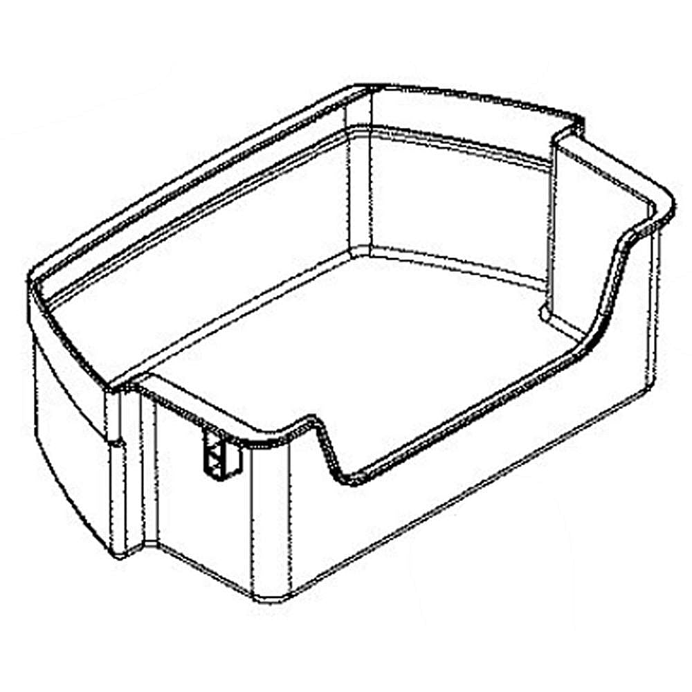 GE Part #wr71X38307, G.e. Refrirator Door Bin