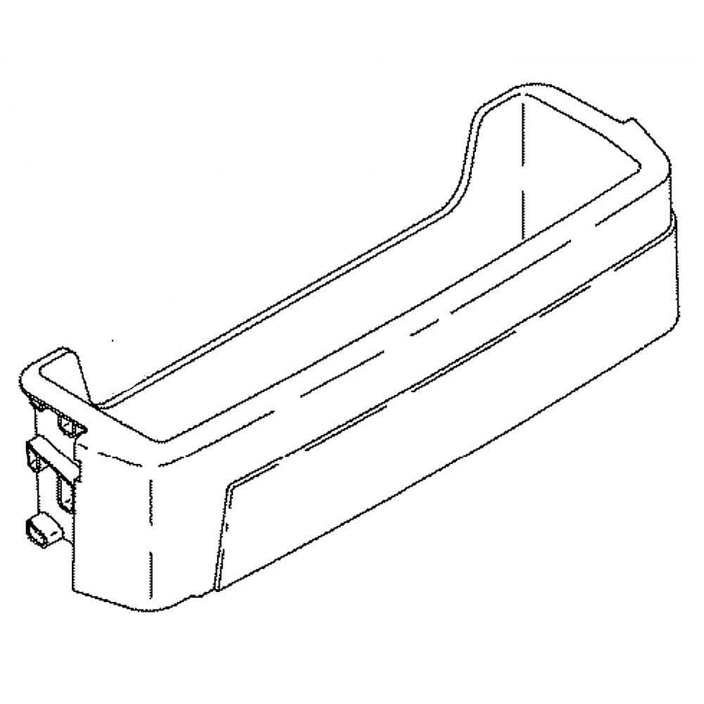 GE Part #wr71X30996, Refrirator Door Bin | 18.00 x 9.00 x 4.50