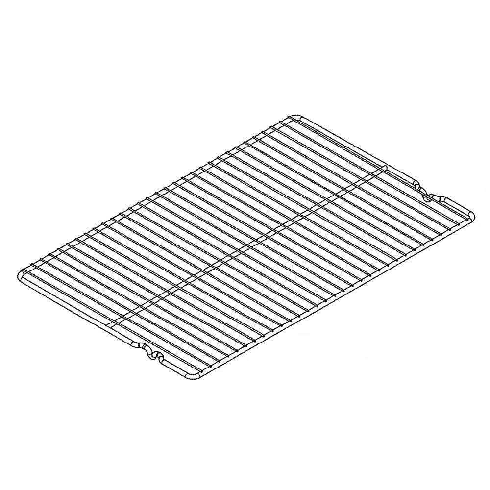 GE Part #wr71X31099, Refrirator Shelf | 1.00 x 1.00 x 1.00
