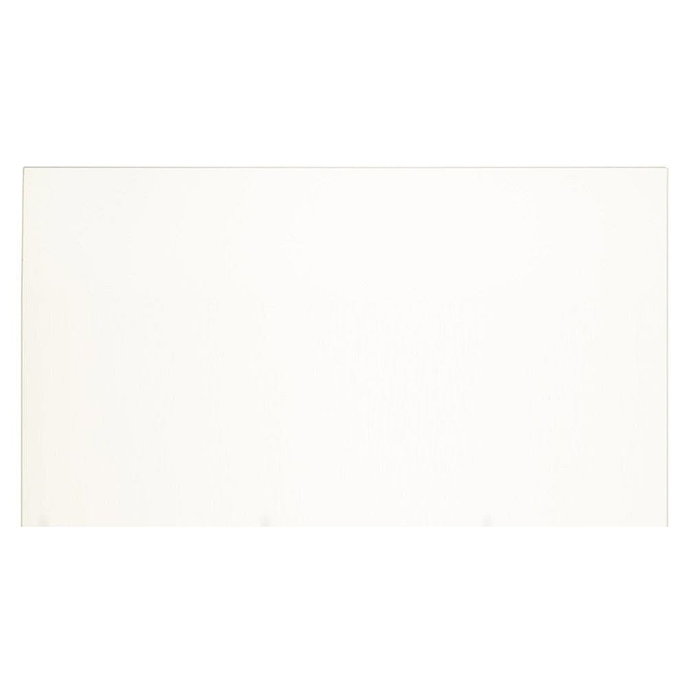 GE Part #wr71X31120, Refrirator Crisper Drawer Cover Glass Insert | 16.00 x 14.00 x 12.00
