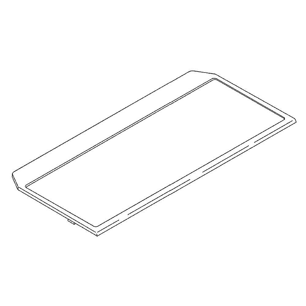 GE Part #wr71X31515, Freezer Glas
