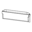 Clear Upper Left Door Bin for GE PVD28BYNFFS - Part WR71X31846