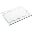 Glass Shelf With Wine Rack for GE GLE12HSPARSS - Part WR71X35946