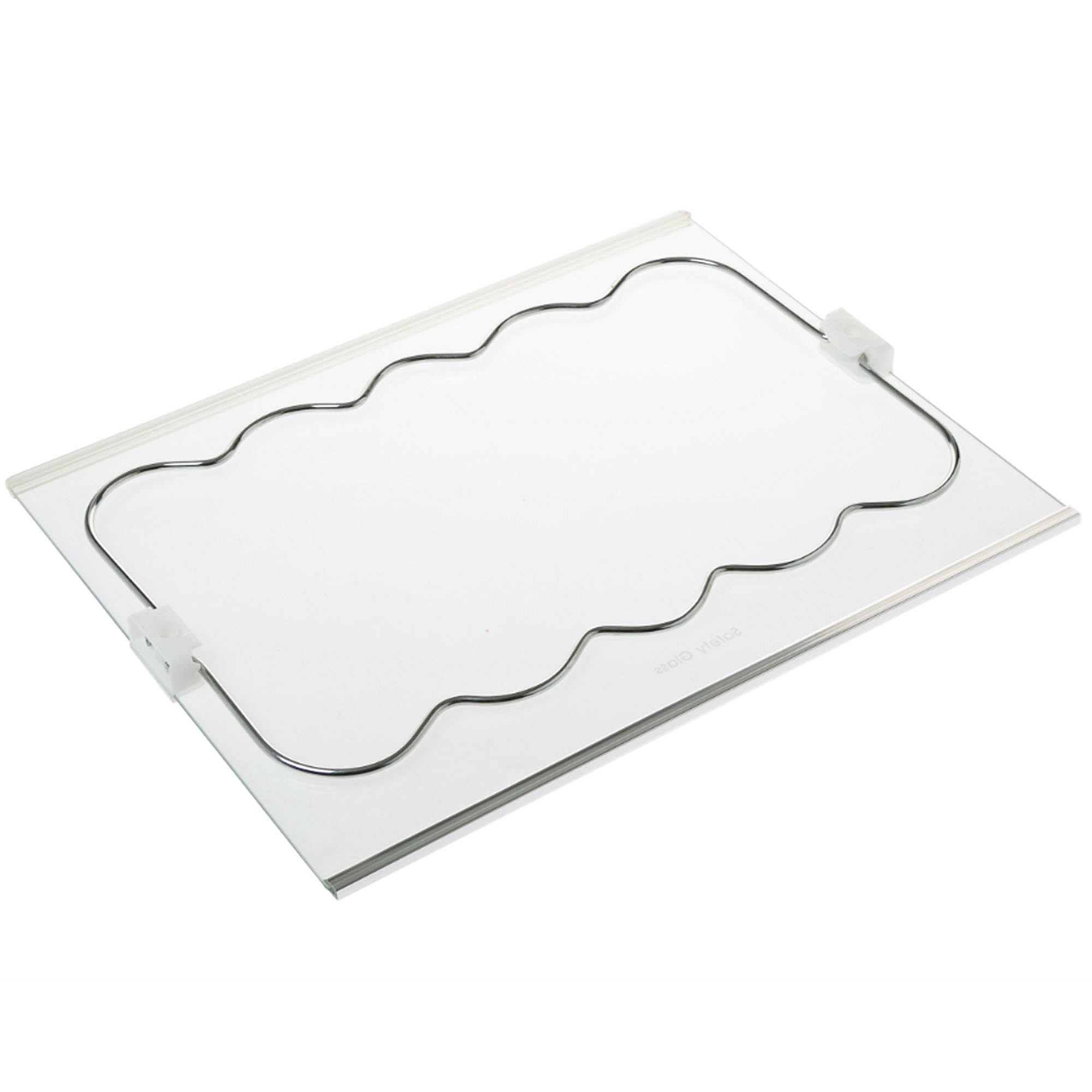 Glass Shelf With Wine Rack WR71X35946