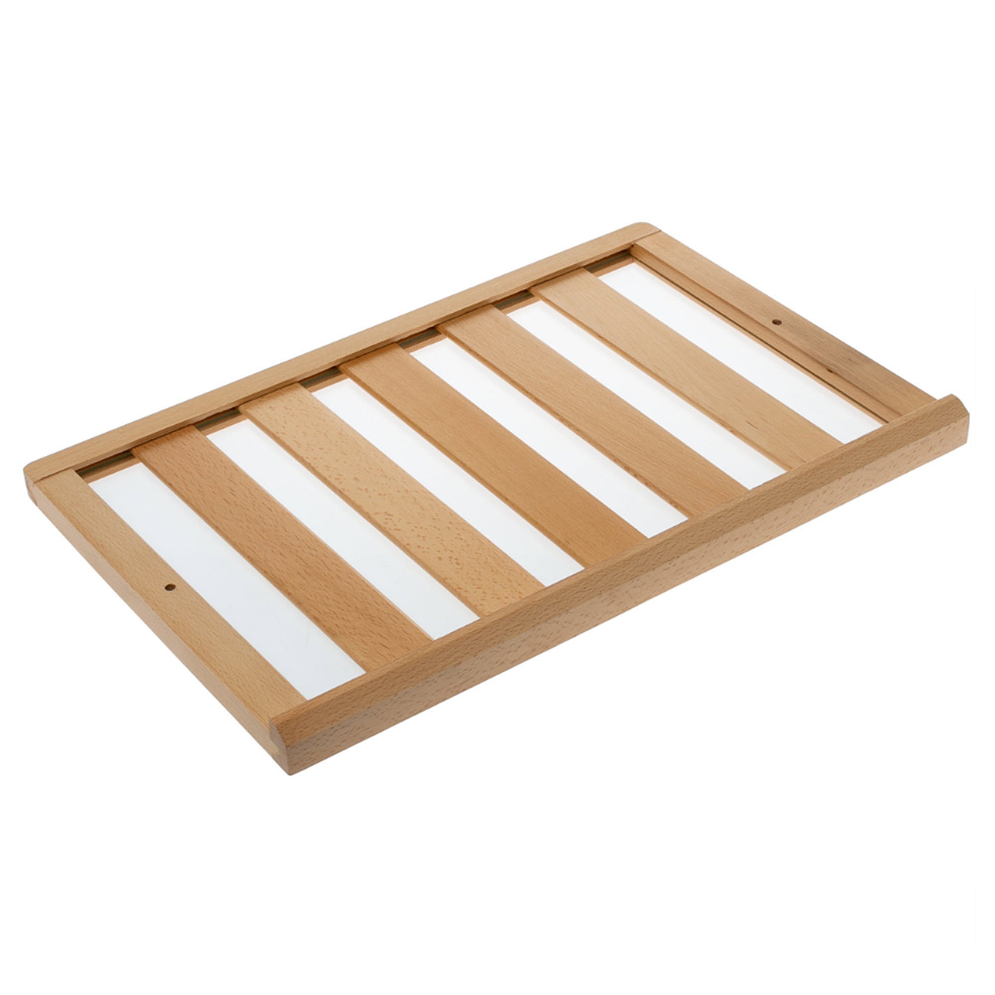 Part #wr71X36032, Half Depth Glass Shelf