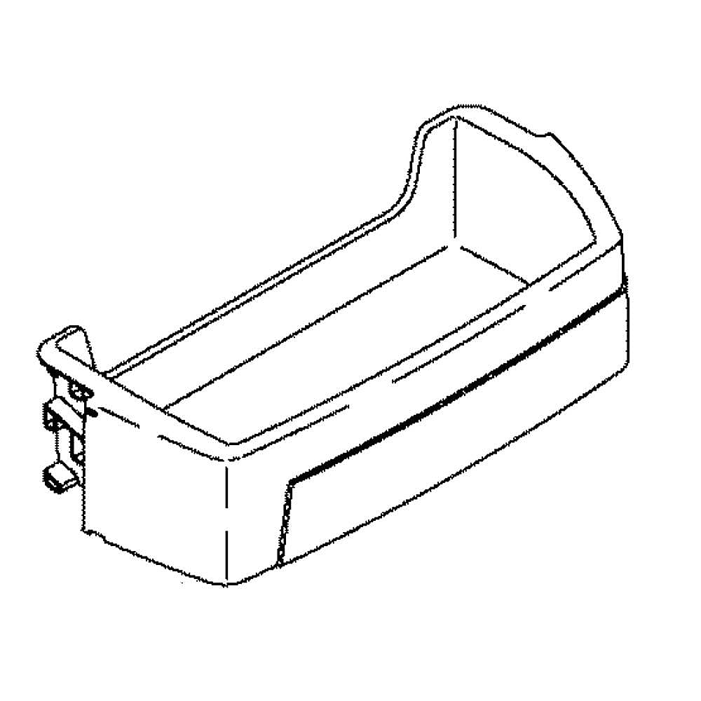 GE Part #wr71X38318, G.e. Refrirator Door Bin, Upper