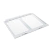 Glass Drawer Cover for GE GTE18MTRBRWW - Part WR71X38751