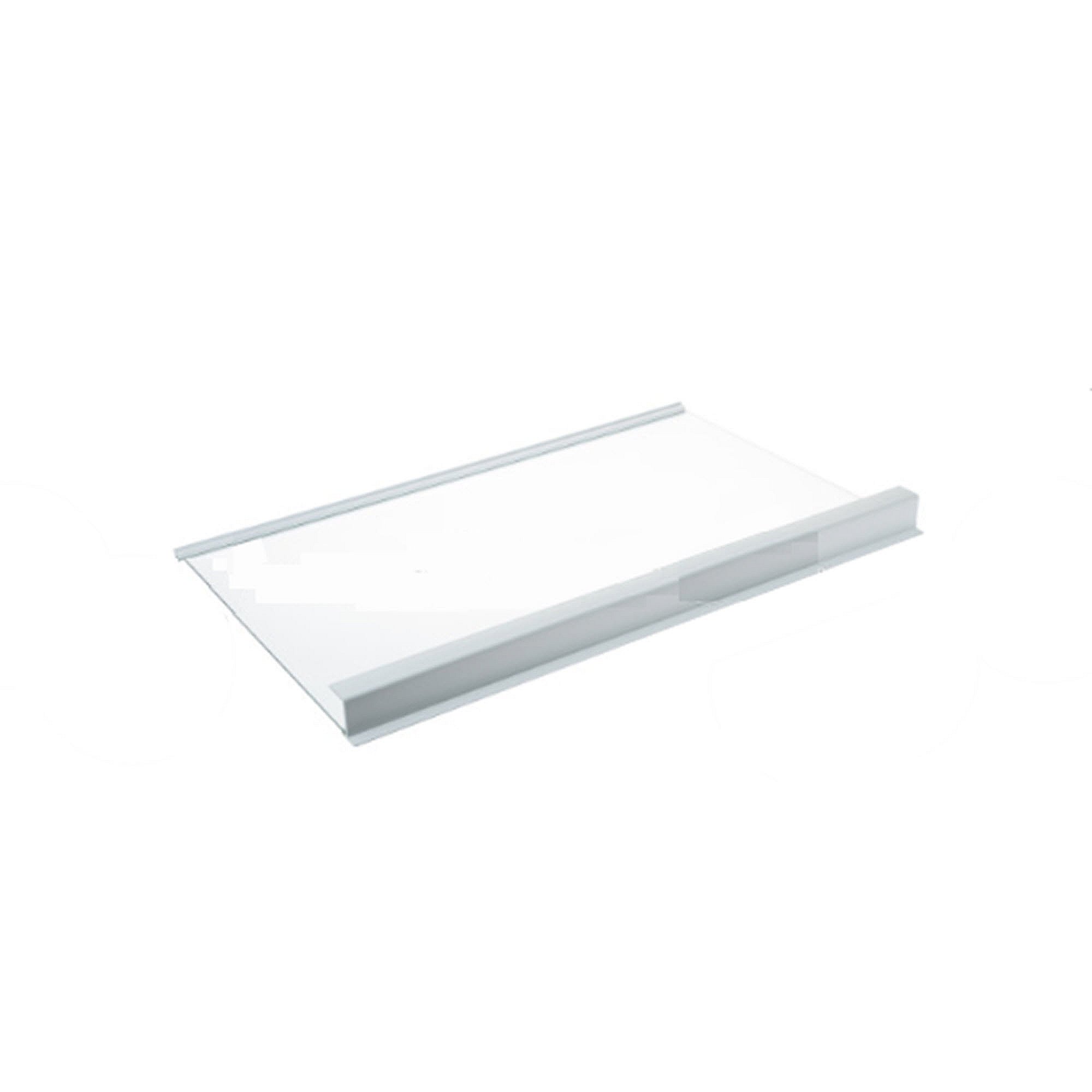 Part #wr71X40767, Refrigerator Glass Shelf Assembly