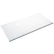 Refrigerator Freezer Glass Shelf for GE GTS22KGNBRWW - Part WR71X40770