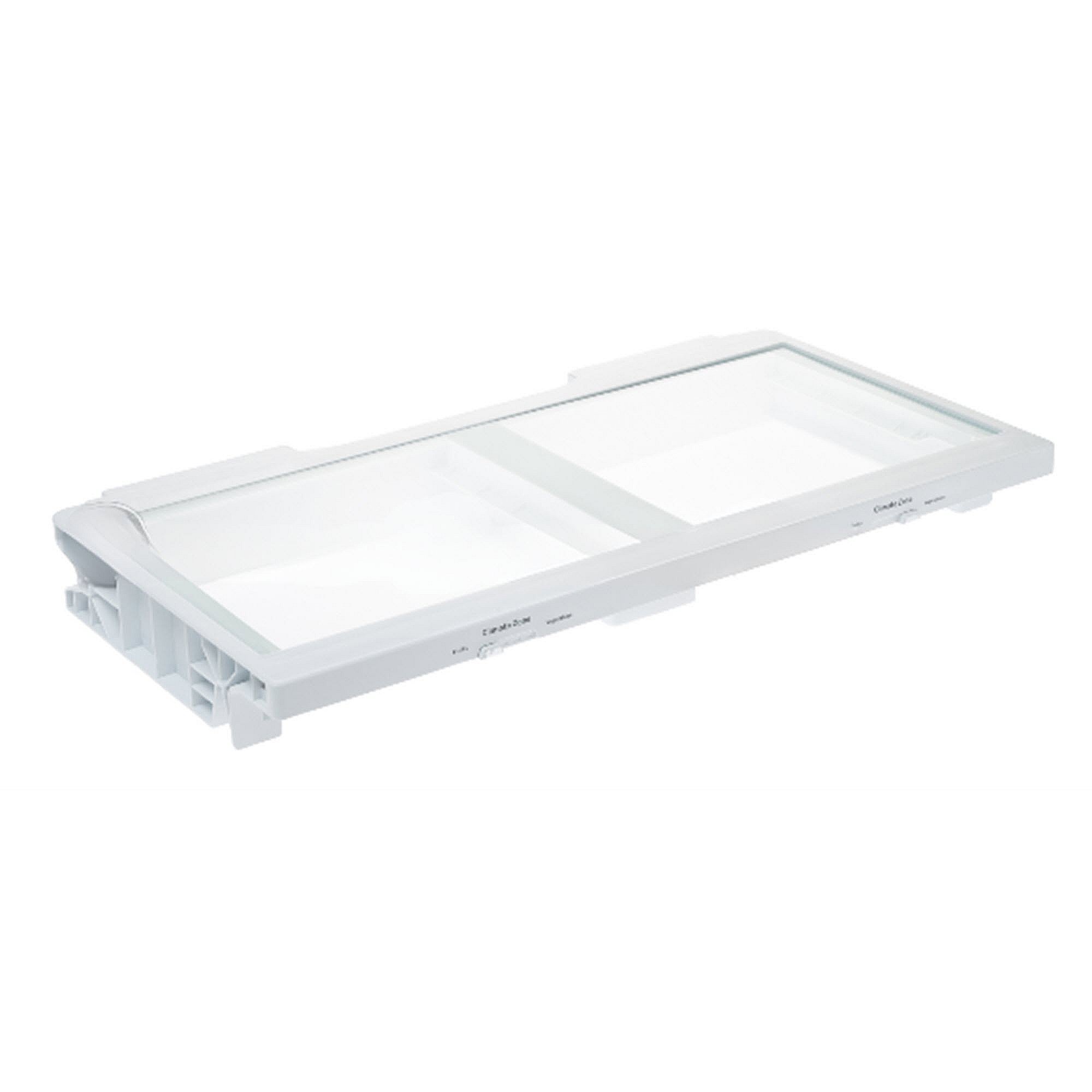 GE Part #wr71X42035, Refrirator Crisper Drawer Cover Assembly