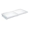 Refrigerator Crisper Drawer Cover Assembly for GE GWE19JMLNFES - Part WR71X42035